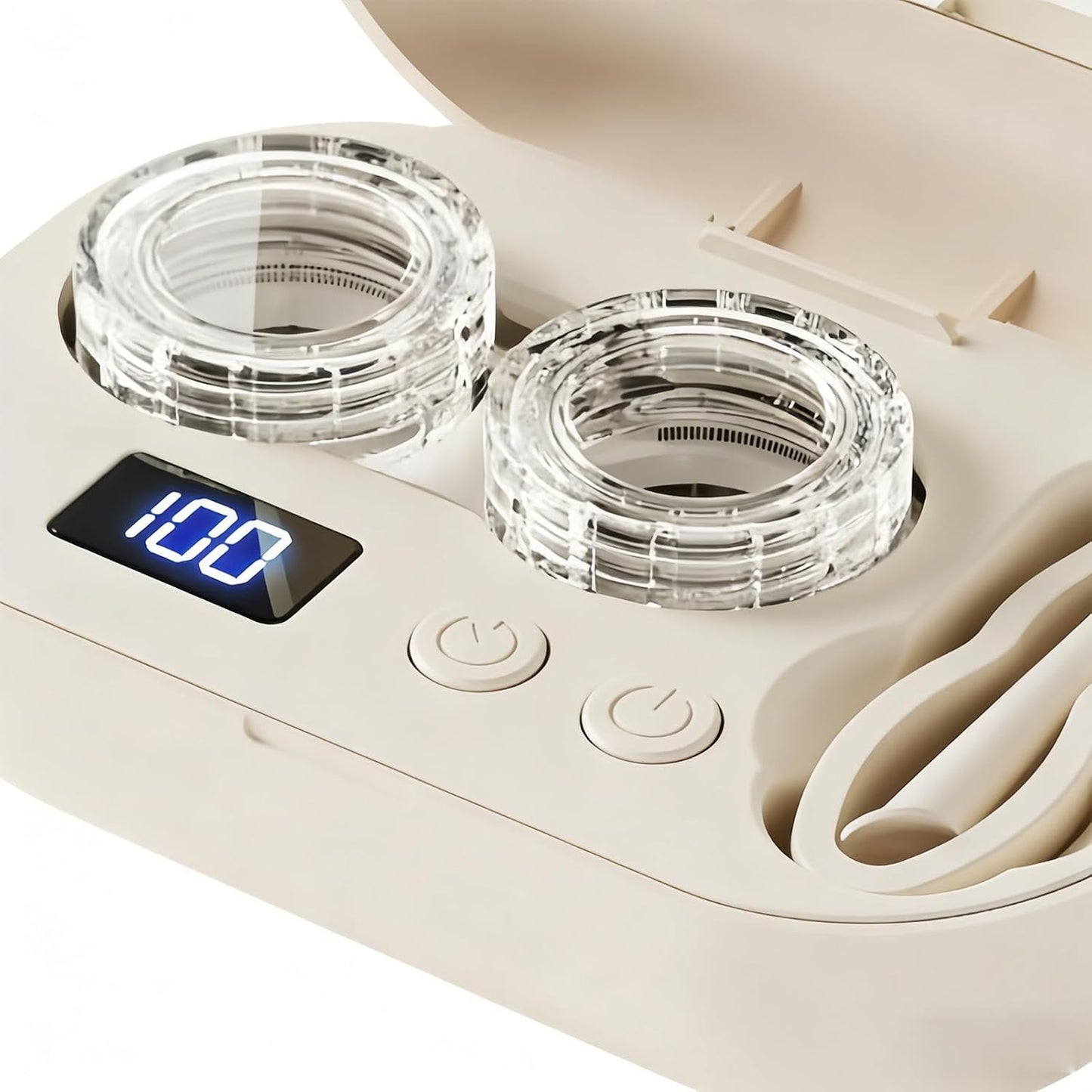 Portable Ultrasonic Contact Lens Cleaning Machine