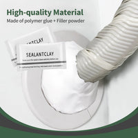 Waterproof White Seal Putty Clay