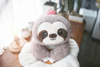 Weighted Stuffed Animals with Unscented Microwavable Heating Pad