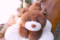 Weighted Stuffed Animals with Unscented Microwavable Heating Pad