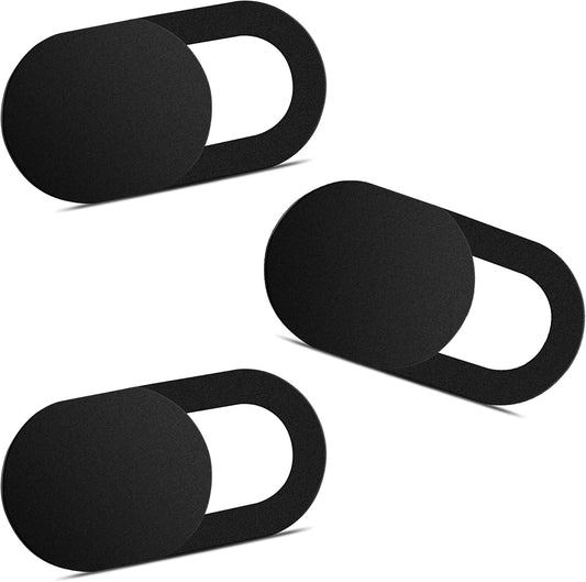 Webcam Cover 3 Pack 0.03 inch Ultra Thin Laptop and phone Camera Cover Slide