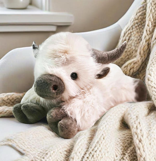 Weighted Stuffed Animals with Unscented Microwavable Heating Pad