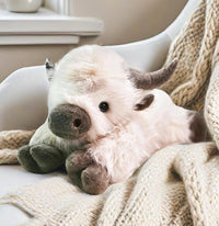 Weighted Stuffed Animals with Unscented Microwavable Heating Pad