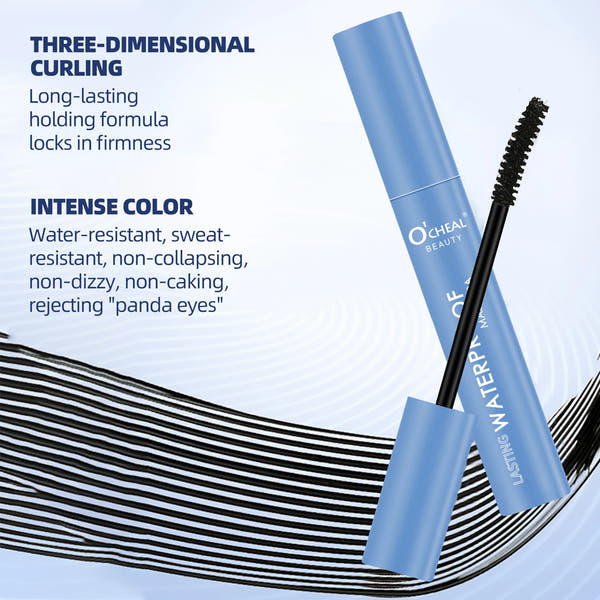 Waterproof Matte Mascara (Black)
