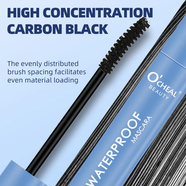 Waterproof Matte Mascara (Black)
