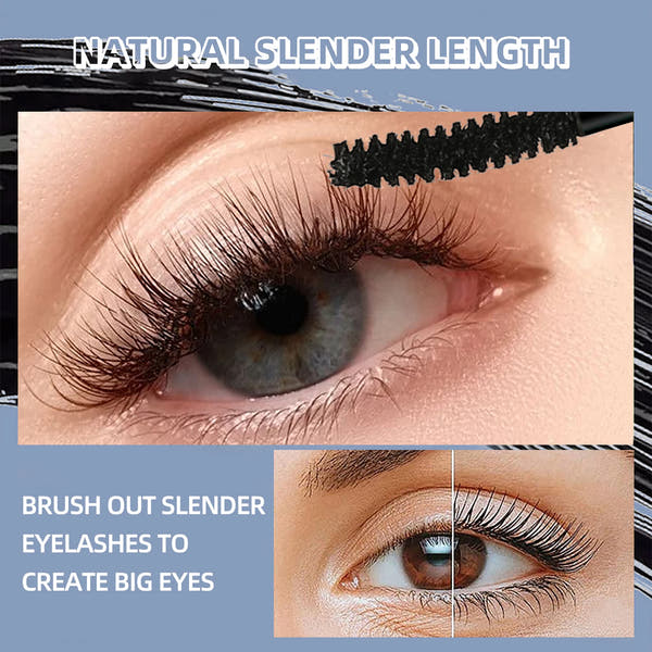 Waterproof Matte Mascara (Black)