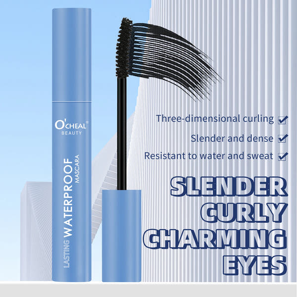 Waterproof Matte Mascara (Black)