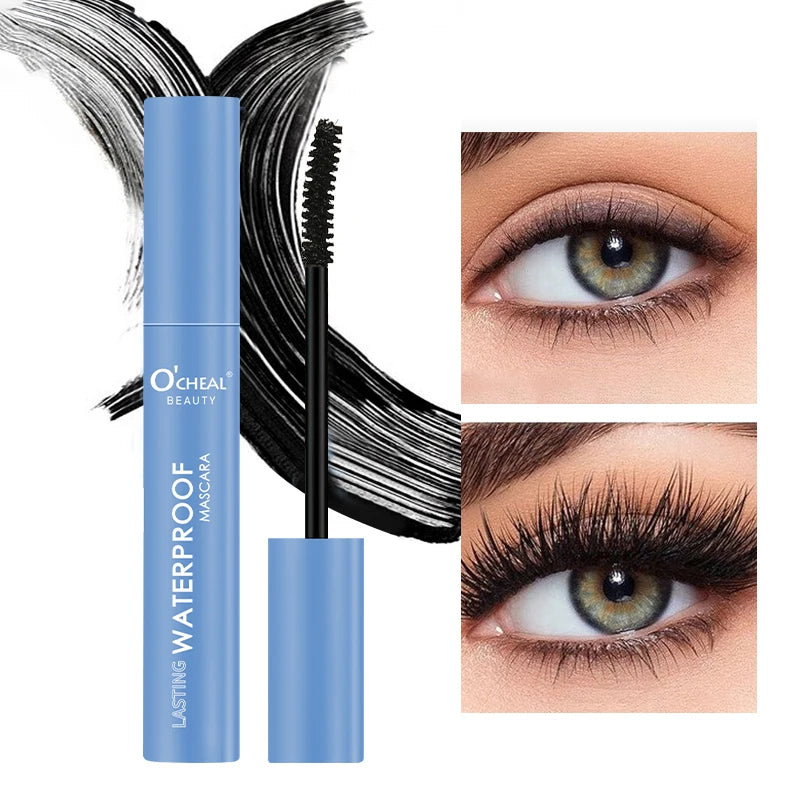 Waterproof Matte Mascara (Black)