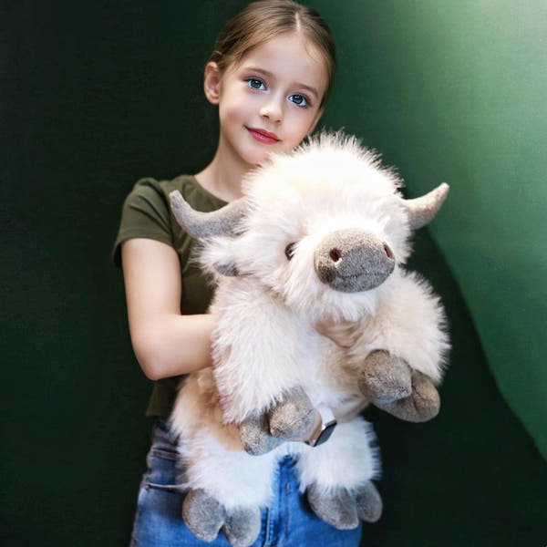 Weighted Stuffed Animals with Unscented Microwavable Heating Pad