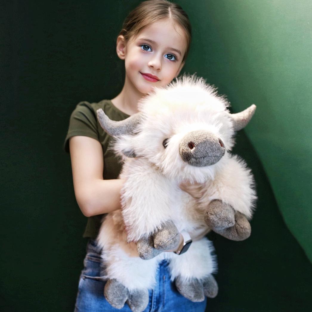 Weighted Stuffed Animals with Unscented Microwavable Heating Pad