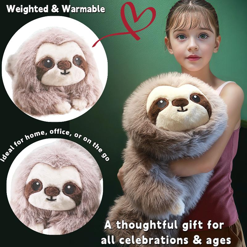 Weighted Stuffed Animals with Unscented Microwavable Heating Pad