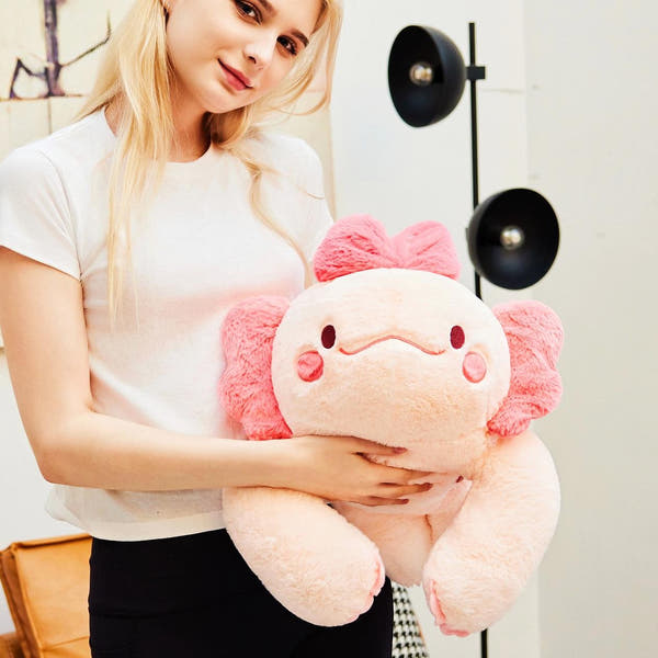 Weighted Stuffed Animals with Unscented Microwavable Heating Pad