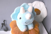 Weighted Stuffed Animals with Unscented Microwavable Heating Pad