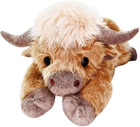 Weighted Stuffed Animals with Unscented Microwavable Heating Pad